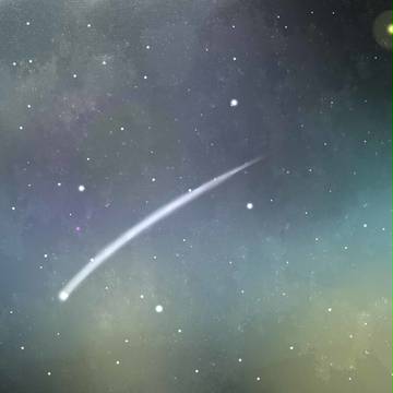 多彩星空