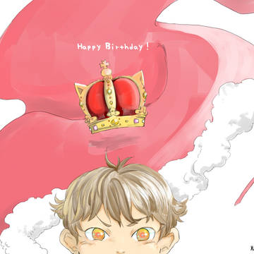 誕生日ワン!