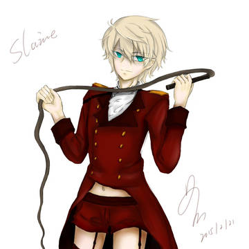 【A/Z】Slaine Queen