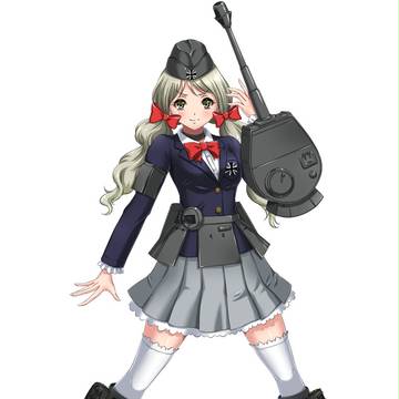 タイガーⅠ型【戦車擬人化シリーズ】