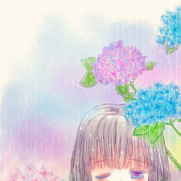 紫阳花