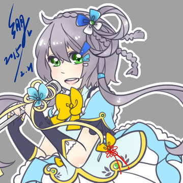 洛天依小魔仙~