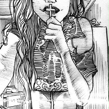 kisskross