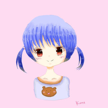 女の子