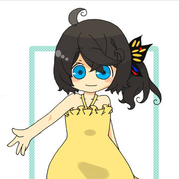 アゲハント擬人化