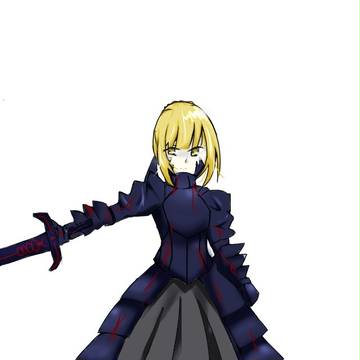 黒セイバー