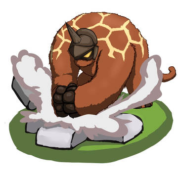 硬化ブラウニー