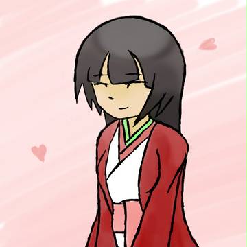 お雛様？（絶対違う）