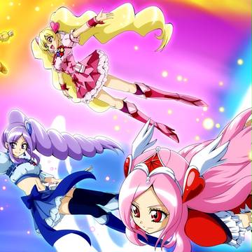 PRECURE BEAT UP!