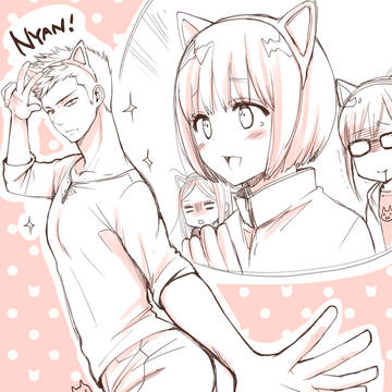 猫の日in玉狛支部