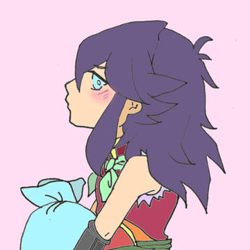 勝鬨くんに餌付け