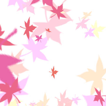 【背景】もみじ【フリー素材】