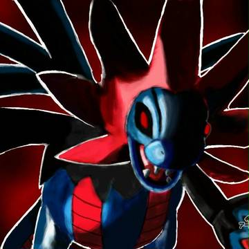 凶暴ポケモンサザンドラ！