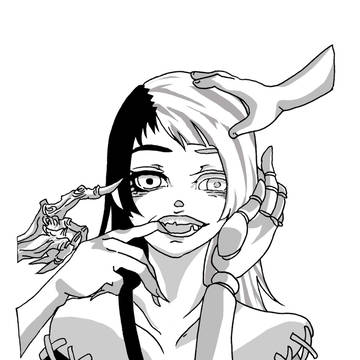 たくさんの手
