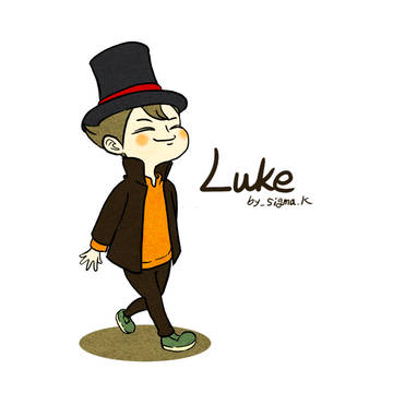 루크 LUKE (Professor Layton ver.)