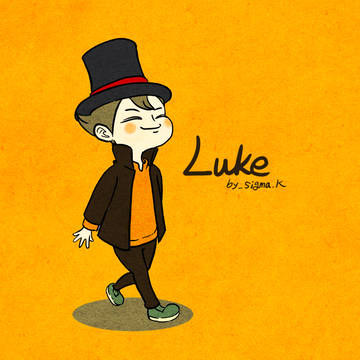 루크 LUKE (Professor Layton ver.)