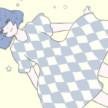 夜更かしガール
