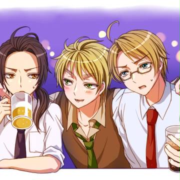 【ヘタリア】にーにと皆さんまとめ