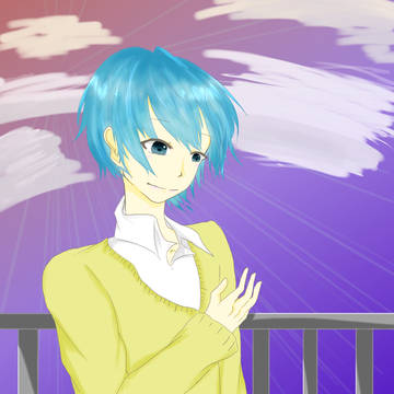 描かせていただきました