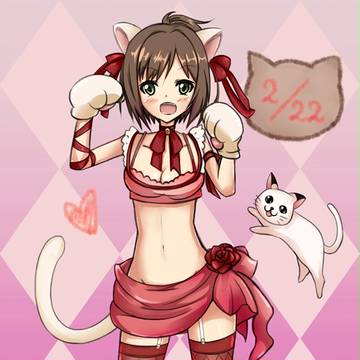 346プロダクションの看板アイドル…それはもちろんみくのことニャ