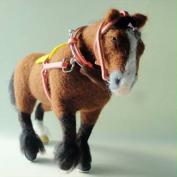 羊毛馬その10