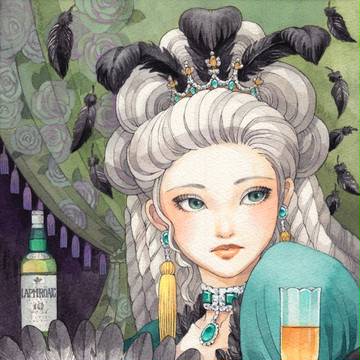 ウィスキー女子シリーズ『LAPHROAIG』