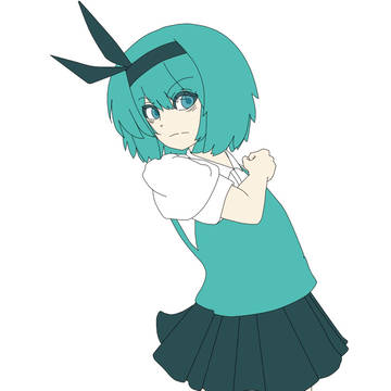 下塗り妖夢ちゃん