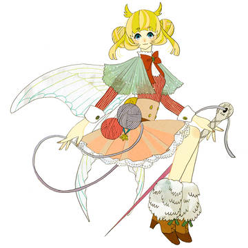 【メルスト新デザイン】シェネ