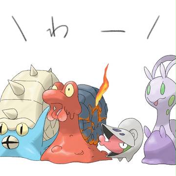 まきがいポケモン