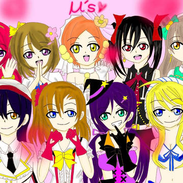 μ's