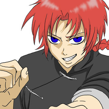 神威くん模写