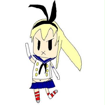 島風（らくがきver）