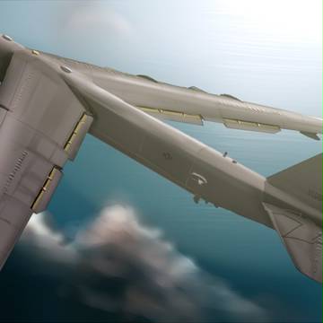 B-52H ストラトフォートレス 【戦闘機ワンドロ 99】
