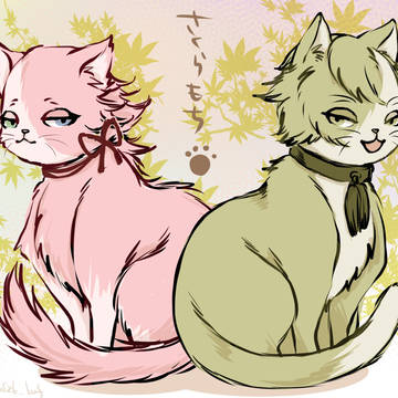 桜餅組