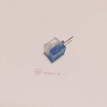 青城と音駒のキューブピアス