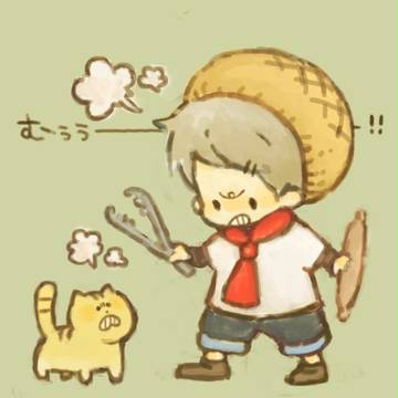 むぅぅー(//)`^´(//)ー‼