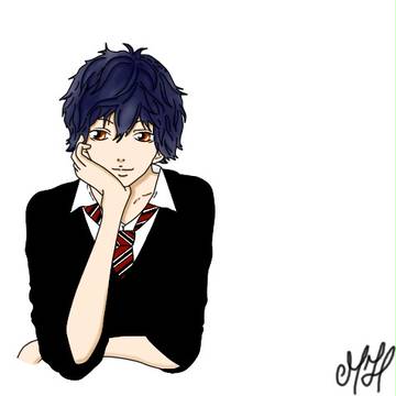 Mabuchi Kou ; Ao Haru Ride