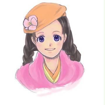 女の子