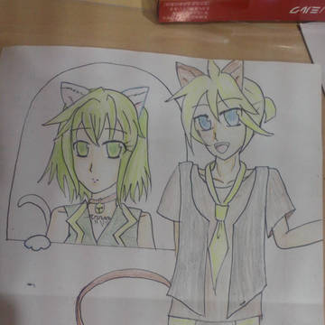 素晴らしきニャン生（描いてみた）