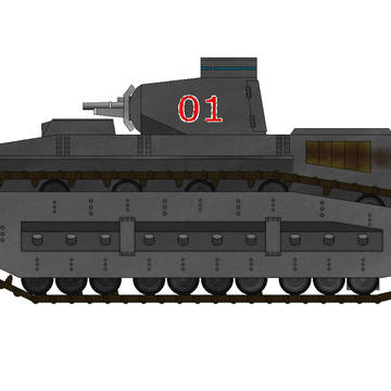 自治区供与用軽戦車