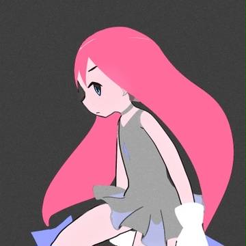 女の子