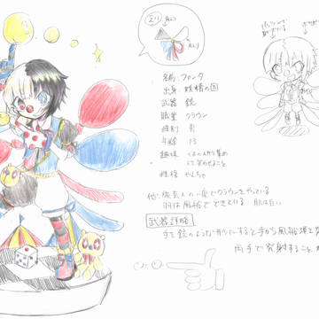 メルストイラコン ユニットデザイン