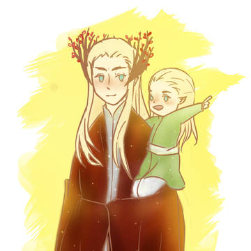 Thranduil& Legolas