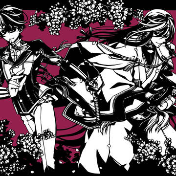 堀川国広×切り絵×和泉守兼定