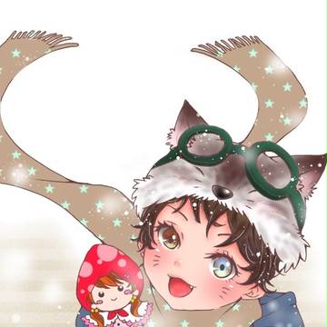 オオカミ少年と雪