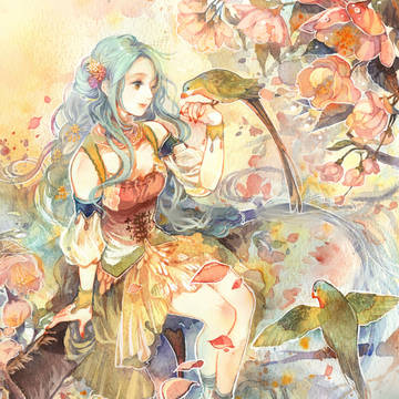 Alexandra Princess Parrot