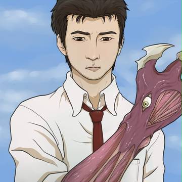 Screencap redraw: Shinichi.