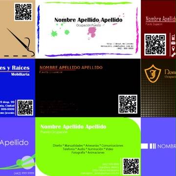 Tarjetas de presentación