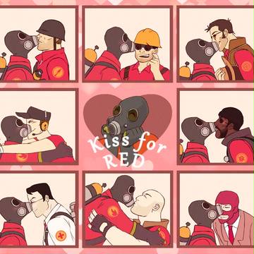 キスキス♡