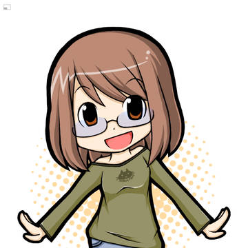 女の子